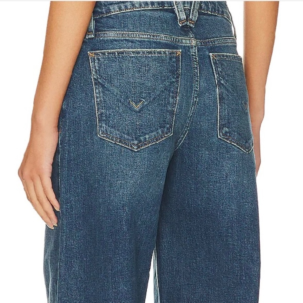 HUDSON Women's Freya Mid-Rise Skater Jean - Picture 4 of 7